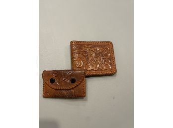 Wallet And Coin Purse - 2 Items