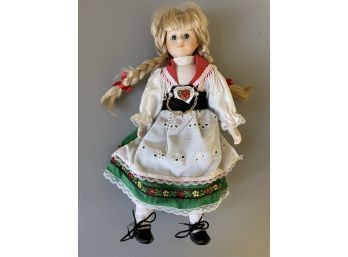 Vintage Porcelain Bavarian Doll