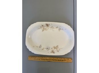 1890's Homer Laughlin Ironstone Platter With American Eagle