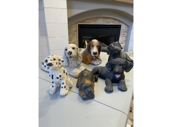 Cast Dog Collection, Large Dogs - 6 Dogs