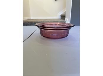Purple Visionware Casserole Dish 24oz
