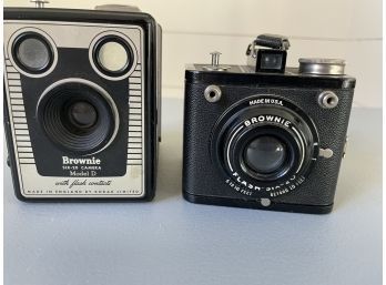 Vintage Kodak Brownie Camera - 2 Pcs