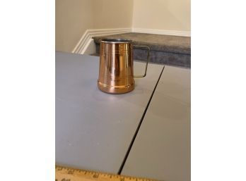 Copper Cup - Stamped