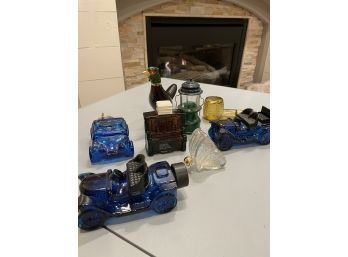 Avon Vintage Perfume And Cologne Bottles - Set Of 8