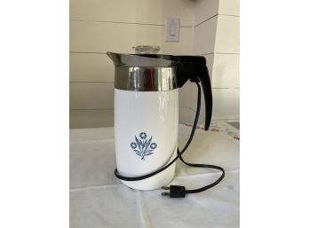 Corningware 10 Cup Coffee Percolator