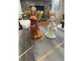 Angel Figurines - Set Of 2