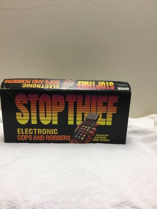 Stop Thief Board Game