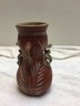 8 Inch Tall Tribal Clay Vase