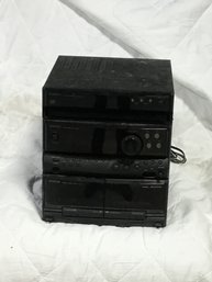 Kenwood Receiver CD And Cassette Untested
