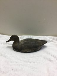 Vintage Composite Decoy Duck