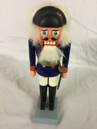 10.5. Inch Tall Nutcracker Made In Germany