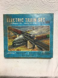 Complete Train Set By Marx As Pictured Untested