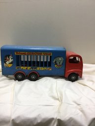 Vintage Tri Ang Circus Truck