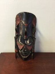 13 Inch Tall Kenyan Mask