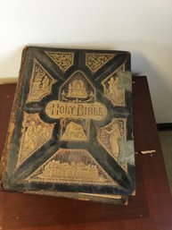 Antique King James Bible