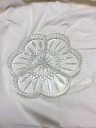 Waterford Clover 3 Part Relish Dish