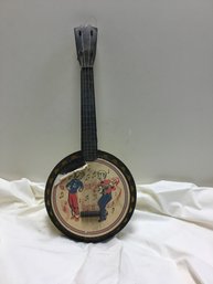Vintage Maestro Plastic Banjo