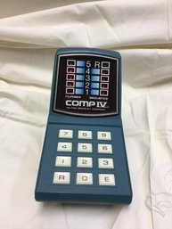 Comp IV By Milton Bradley