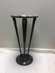 Bombay Marble Top Accent Table