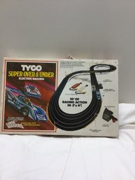 Tyco Super Over Under Electric Racing Untested