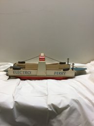 Vintage Electro Ferry