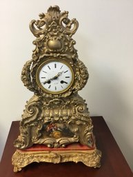Non Working Mantle Clock