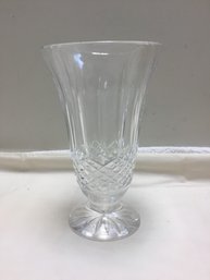 Waterford 10 Inch Tall Crystal Vase