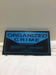 Organized Crime Board Game