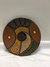 Puidgemont Decorative 12.5 Inch Clay Plate