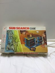 Sub Search Game By Milton Bradley
