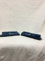 2 HO Locomotives Untested