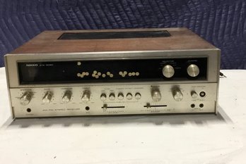 Nikko - STA-9090- Stereo Receiver Untested