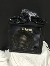 Roland K -300 Amplifier Untested