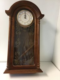 28 Inch Tall Battery Wall Clock Untested
