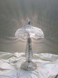 Stunning 23 Inch Tall Waterford Table Lamp