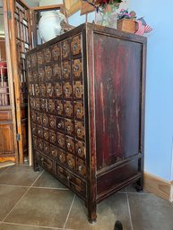 Stunning Apothecary Cabinet