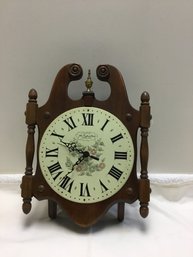 Vintage Battery 17x13 New England Wall Clock