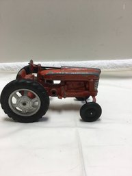 Vintage Hubley Farmall Toy