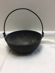 10 Inch Unmarked Cast Bowl