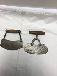 Antique Food Choppers