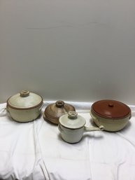 Decorative Ceramic Pot Lot