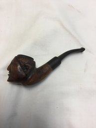 Antique Sculpted Pipe