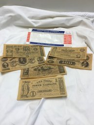 Replica Confederate Currency