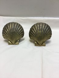 Vintage PMC Clamshell Bookends