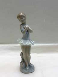 NAO Standing Ballerina By Lladro