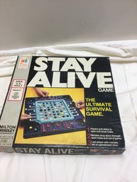 Stay Alive Board Game