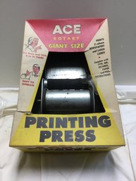 Ace Toy Printing Press