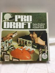 Parker Brothers Pro Draft Game