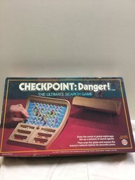 Checkpoint Danger!  Game