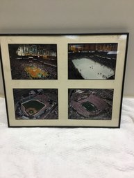 Boston Sports Framed Photography